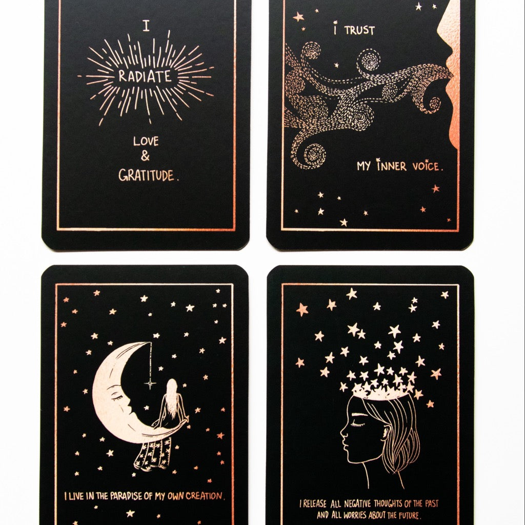 Dreamy Moons Australia Oracle Cards