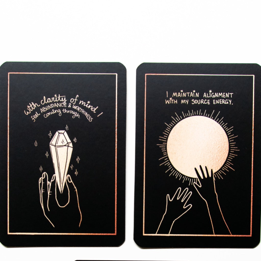 Affirmation Cards - DreamyMoons