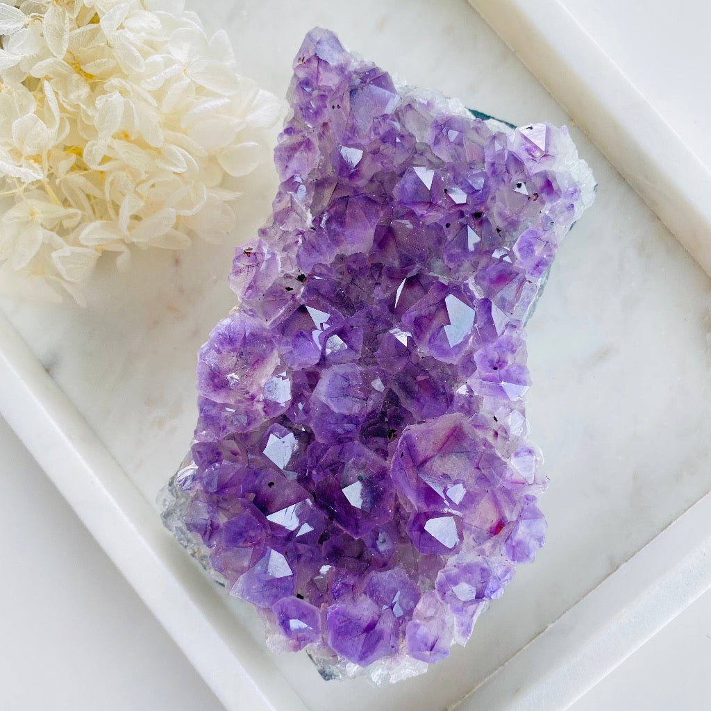 Large Amethyst cluster Australia