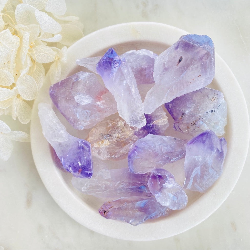 Amethyst Natural Raw Points Australia