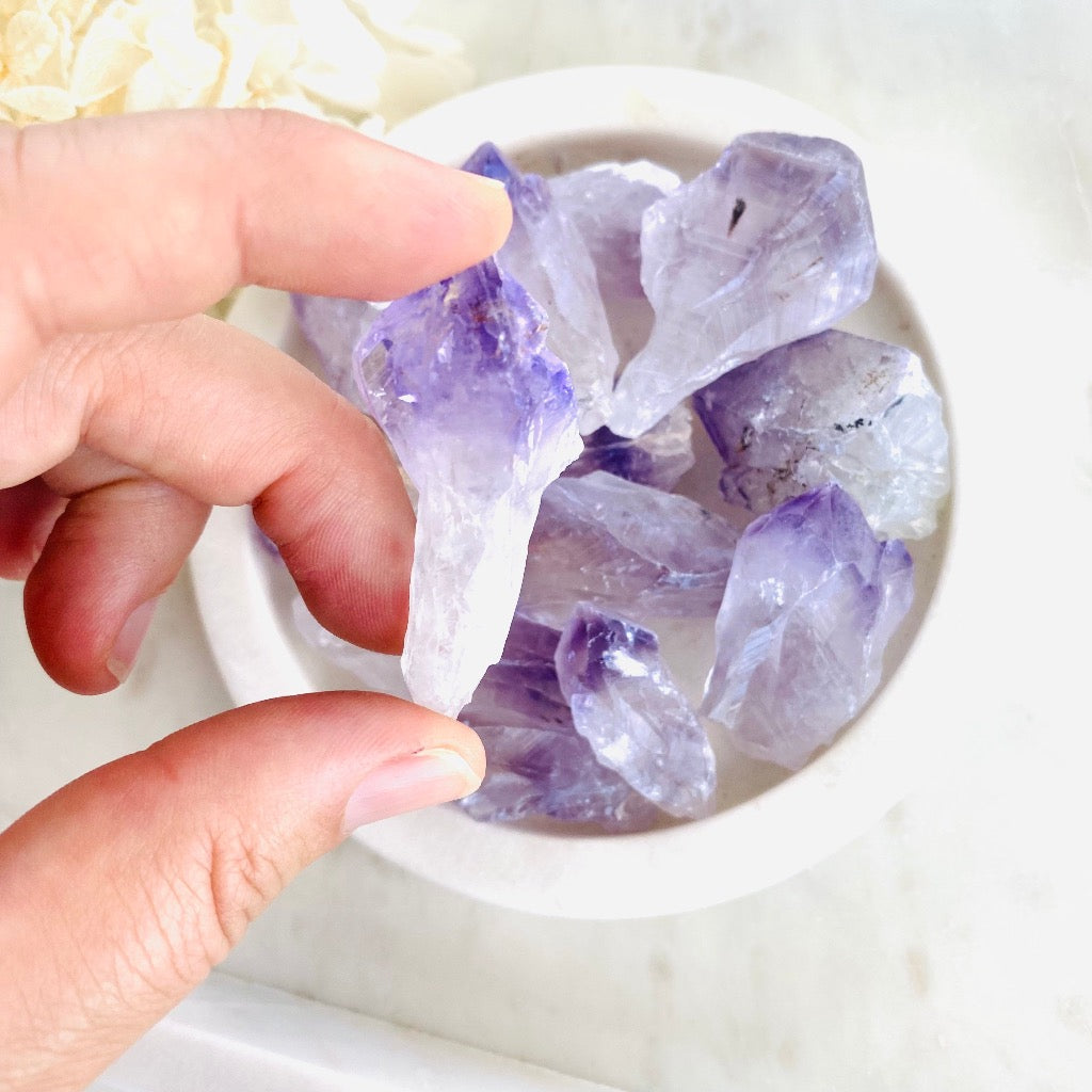 Amethyst Natural Raw Points Australia