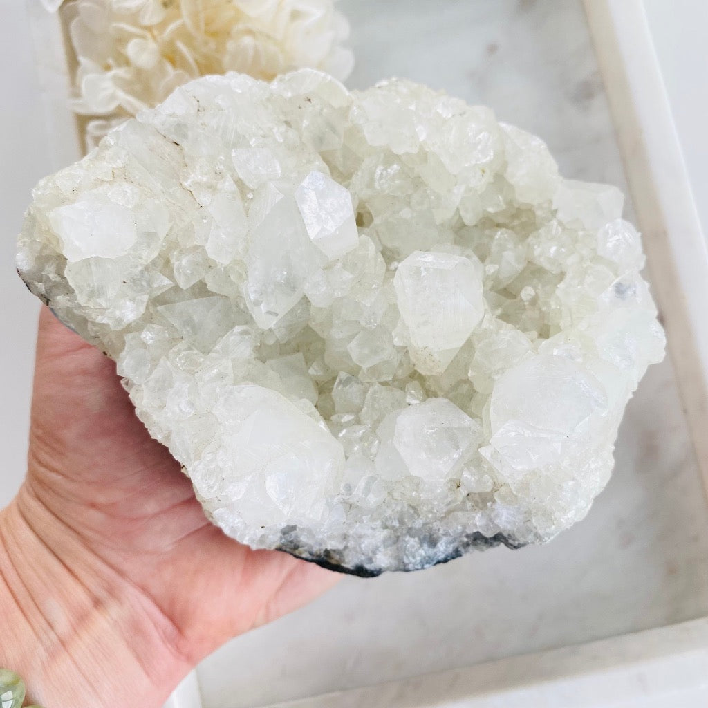 Apophyllite cluster Australia