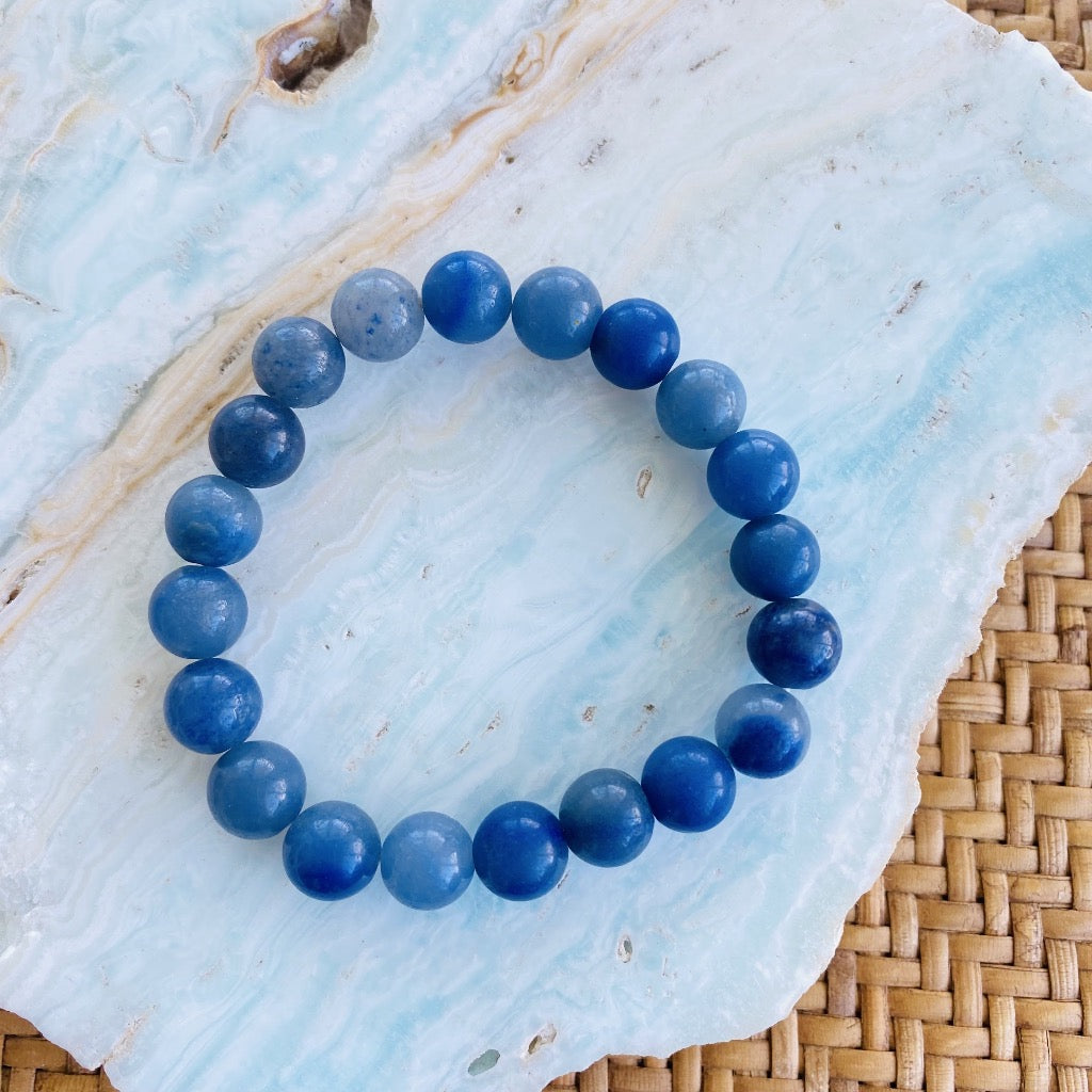 Blue Quartz Bracelet