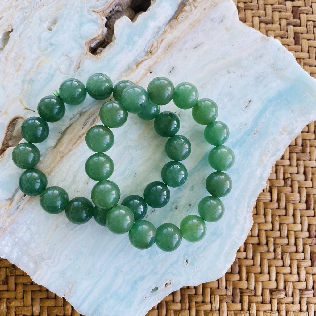 Green Aventurine Crystal Bracelet