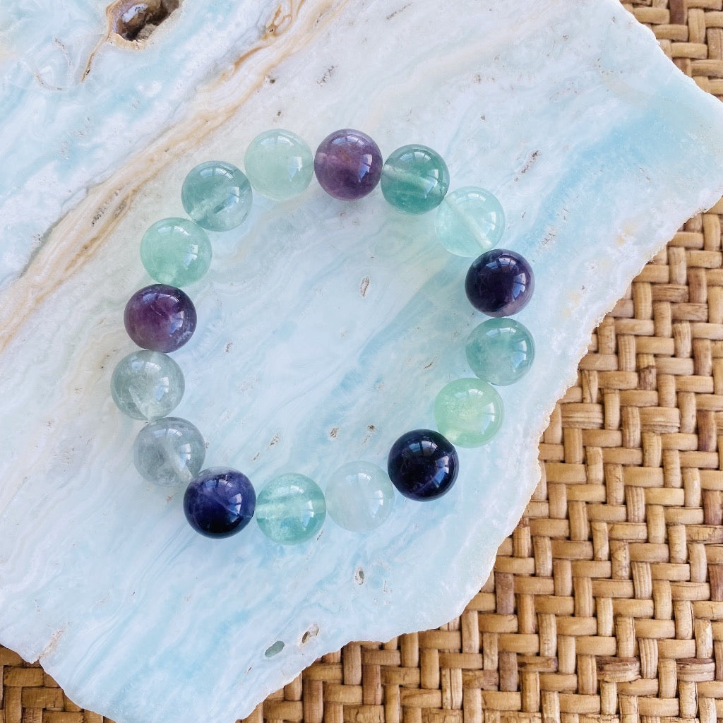 Fluorite Crystal Bracelets Australia