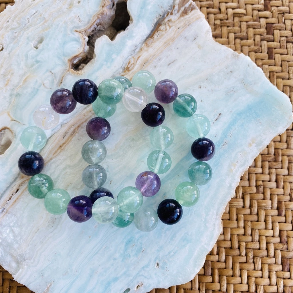 Fluorite Crystal Bracelet Australia