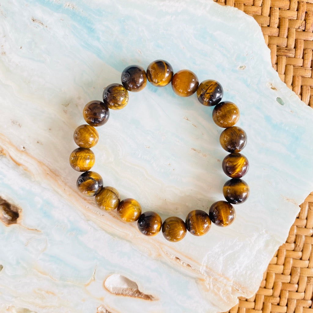 Tigers Eye Crystal Bracelet Australia