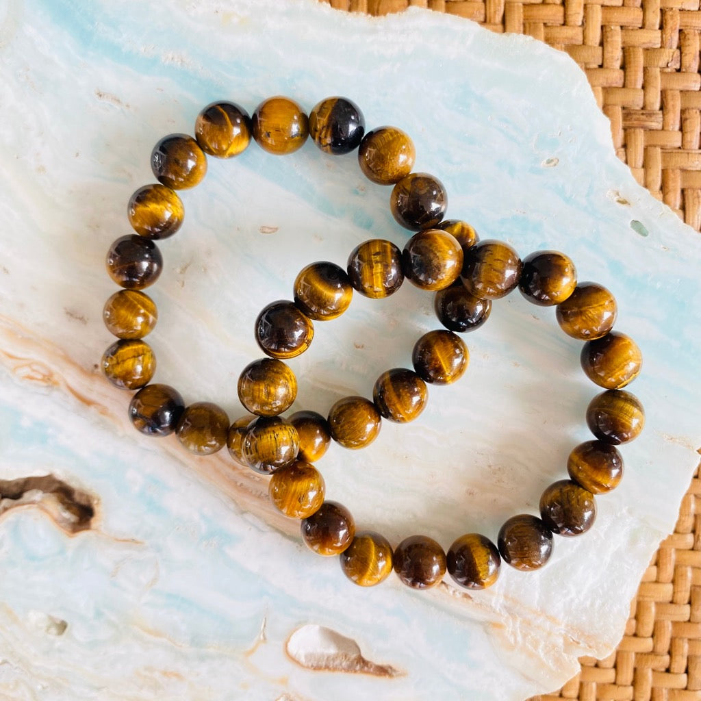 Tigers Eye Crystal Bracelet Australia