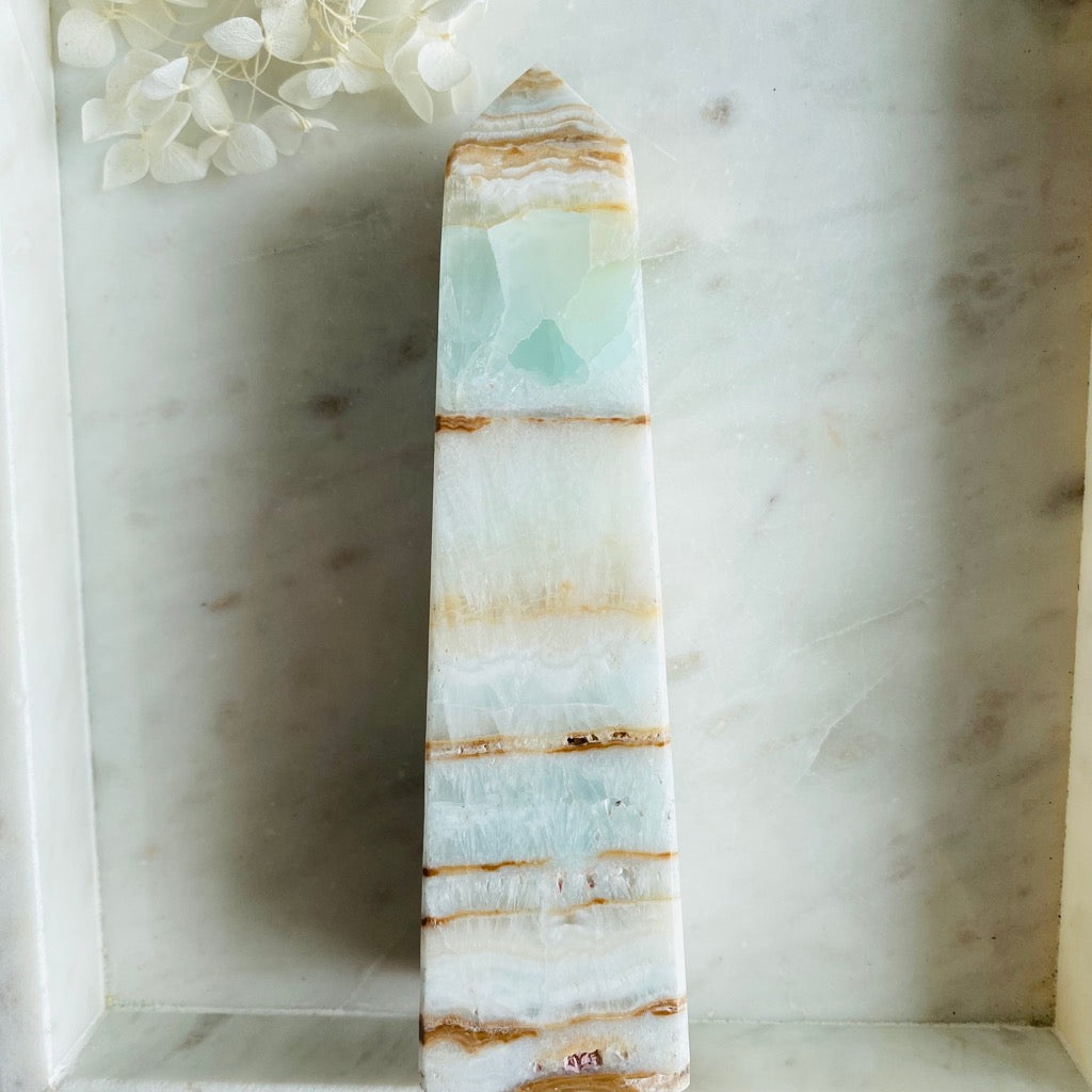 Caribbean Calcite Tower 