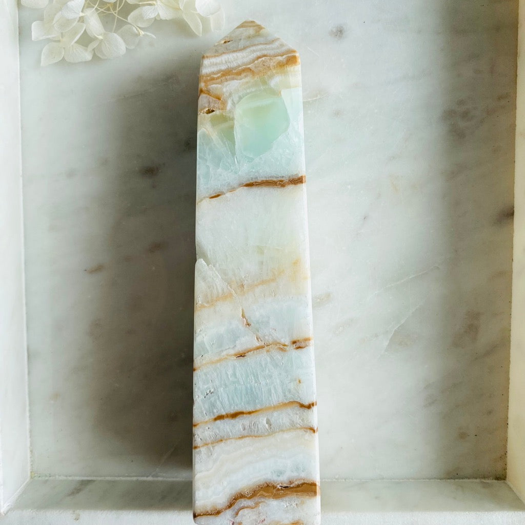 Caribbean Calcite Tower