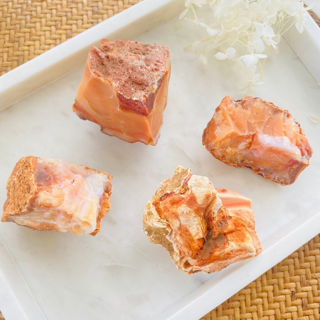 Carnelian Raw Chunk Australia