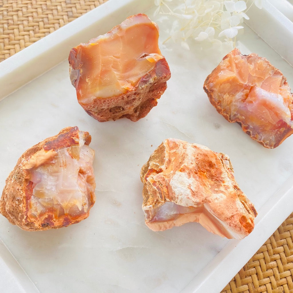 Carnelian Raw Stone Large Australia