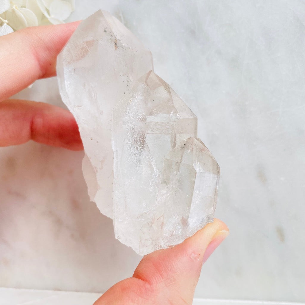 Clear Quartz Cluster - Small 013