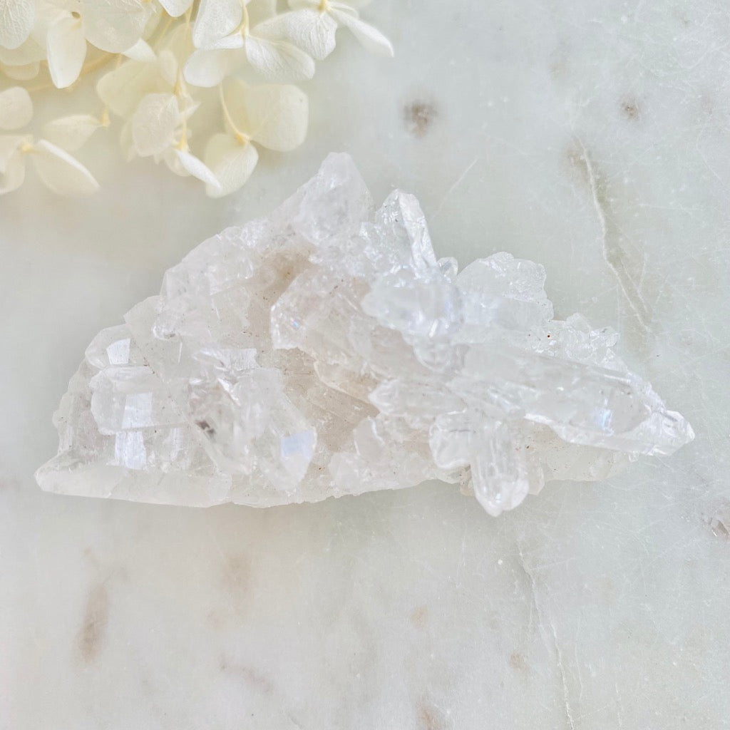 Clear Quartz Clusters Australia Small Size