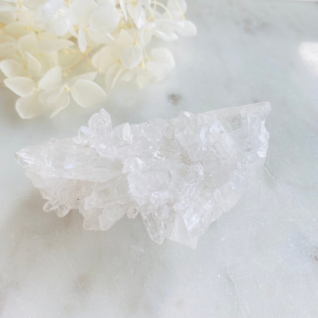 Clear Quartz crystal clusters Australia