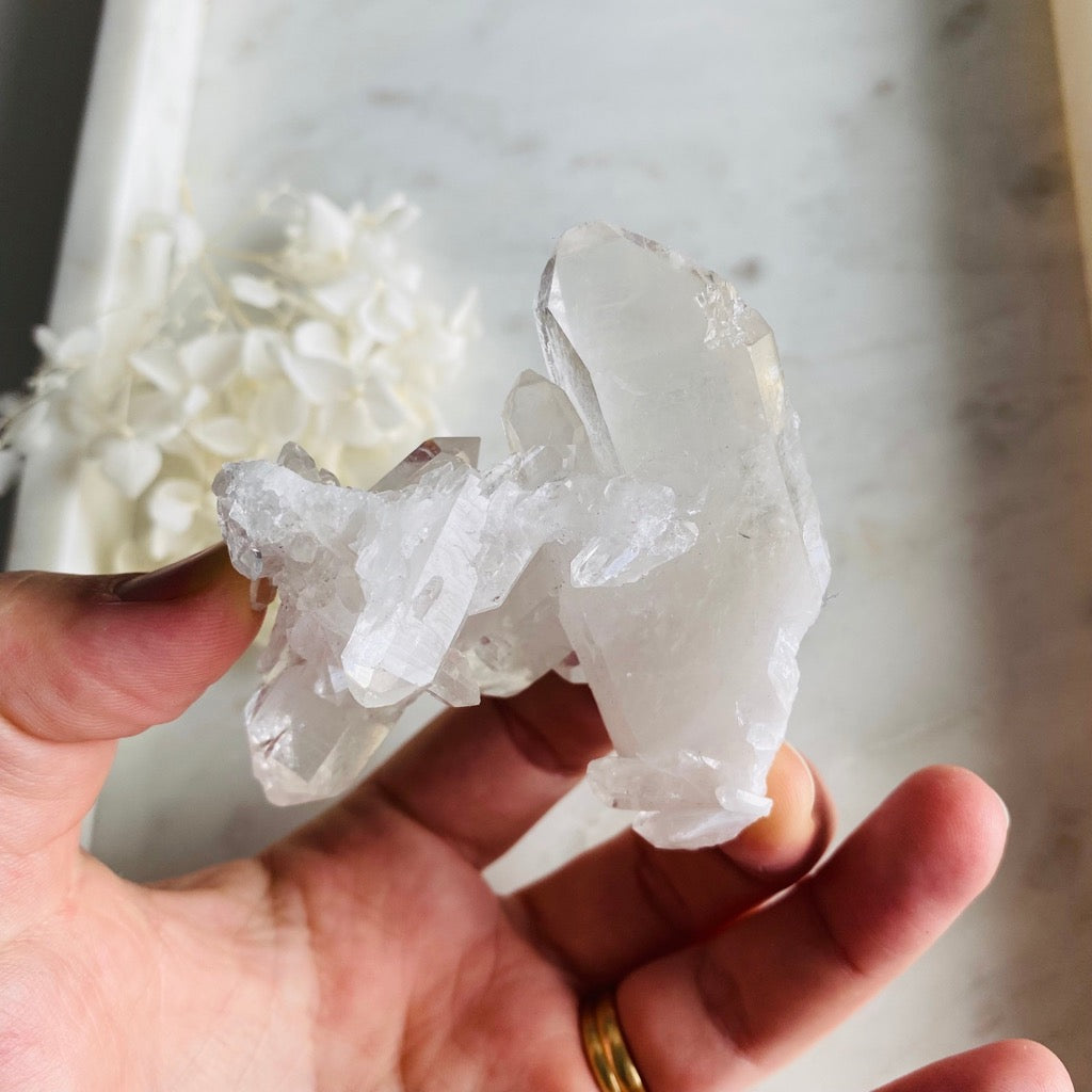 Clear Quartz Clusters Australia