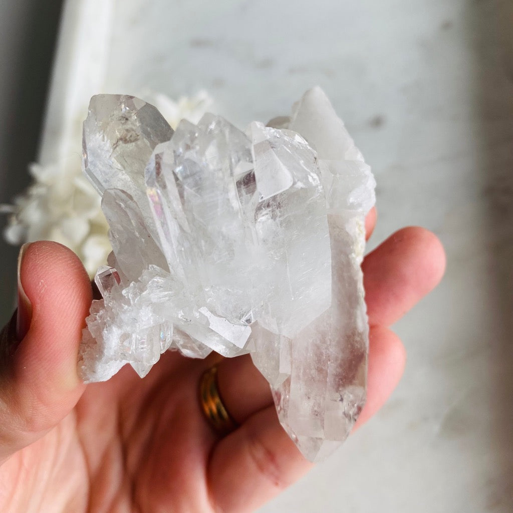 Clear Quartz Clusters Australia