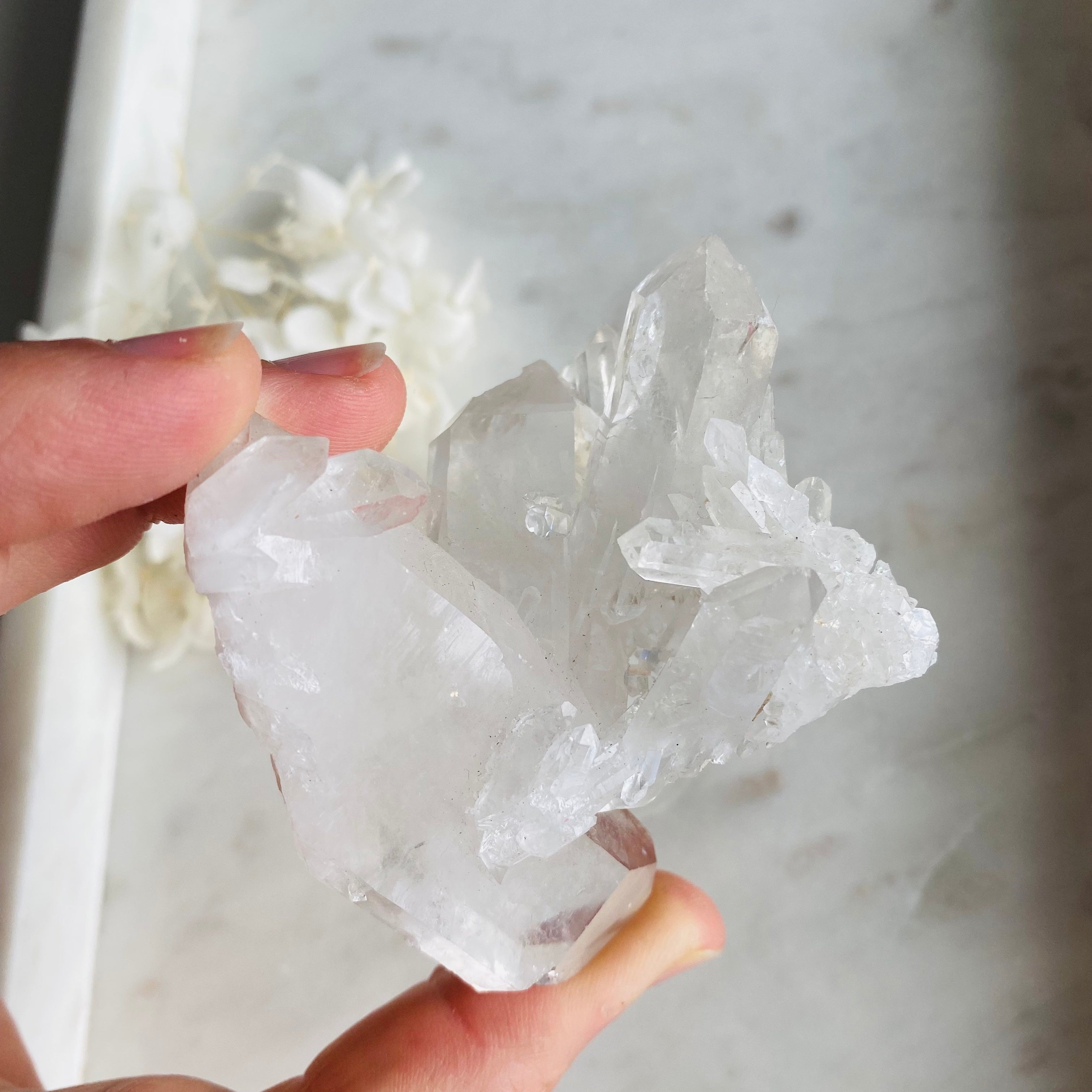 Clear Quartz Small Clusters Australia