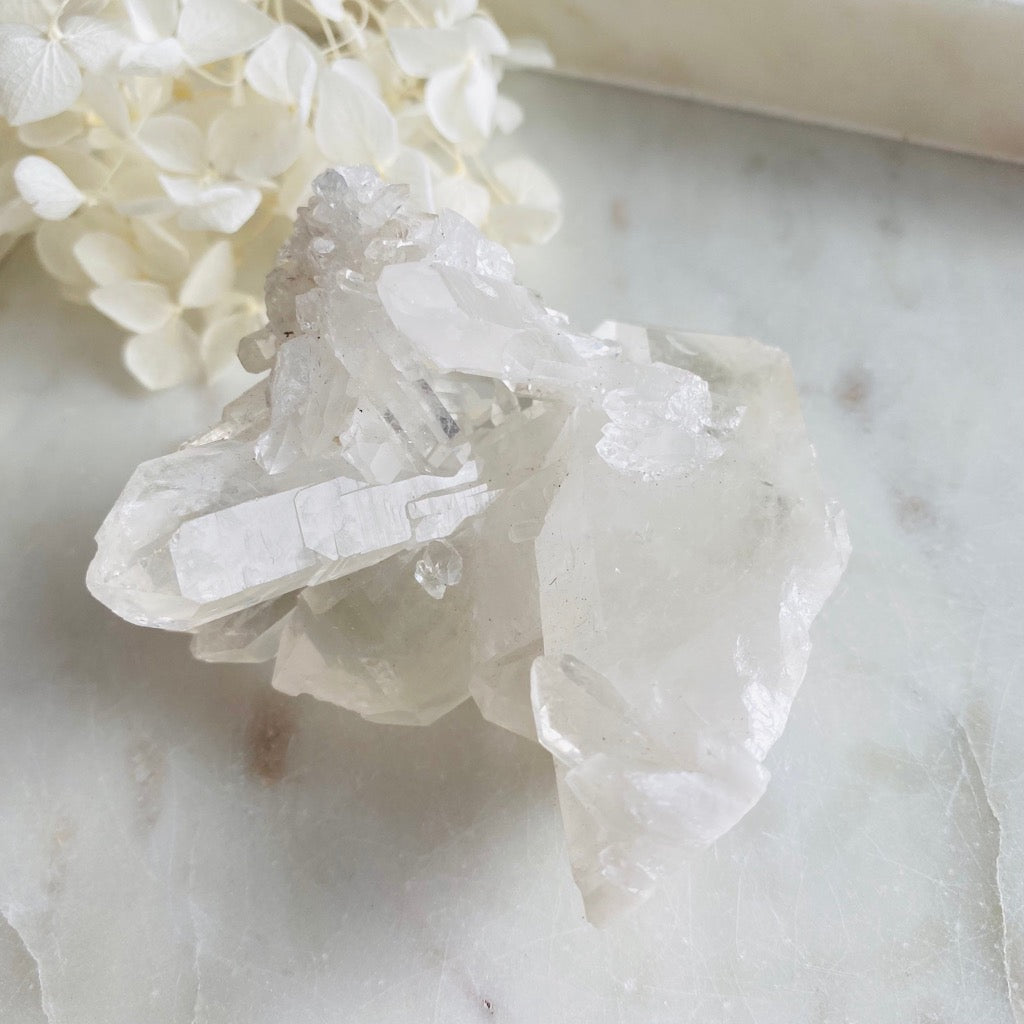 Clear Quartz Clusters Australia