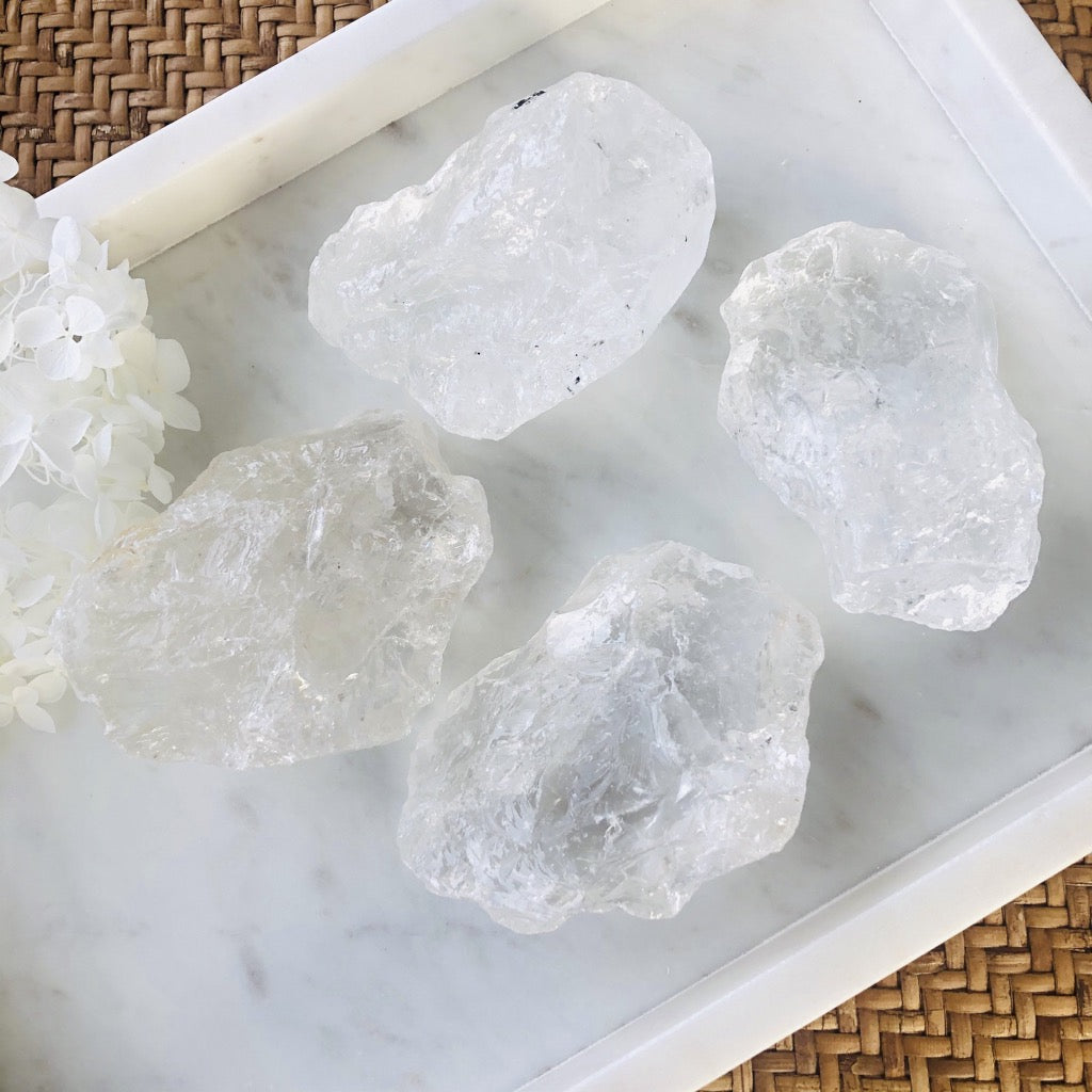 Clear Quartz Raw Crystal Large Chunk Australia