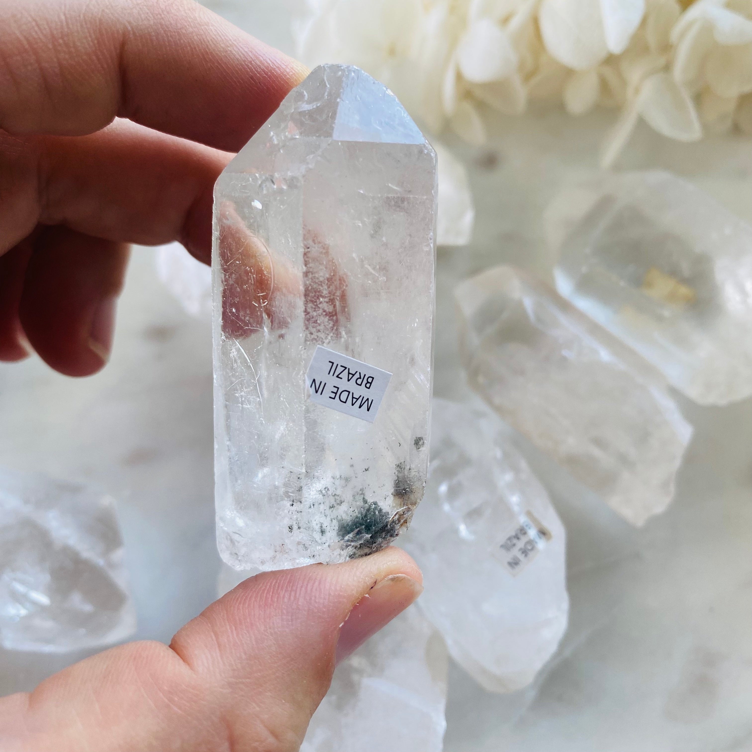 Clear Quartz Brazil Points Australia