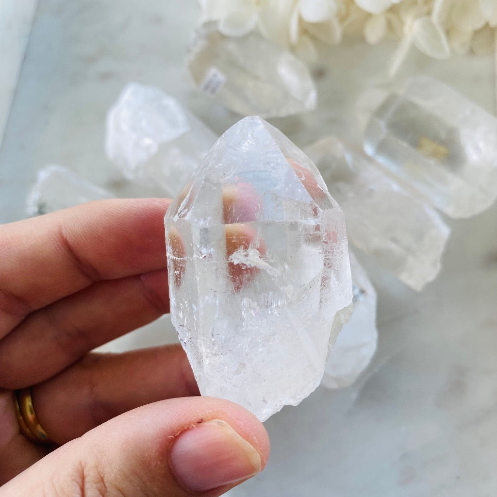 Clear Quartz Points Australia