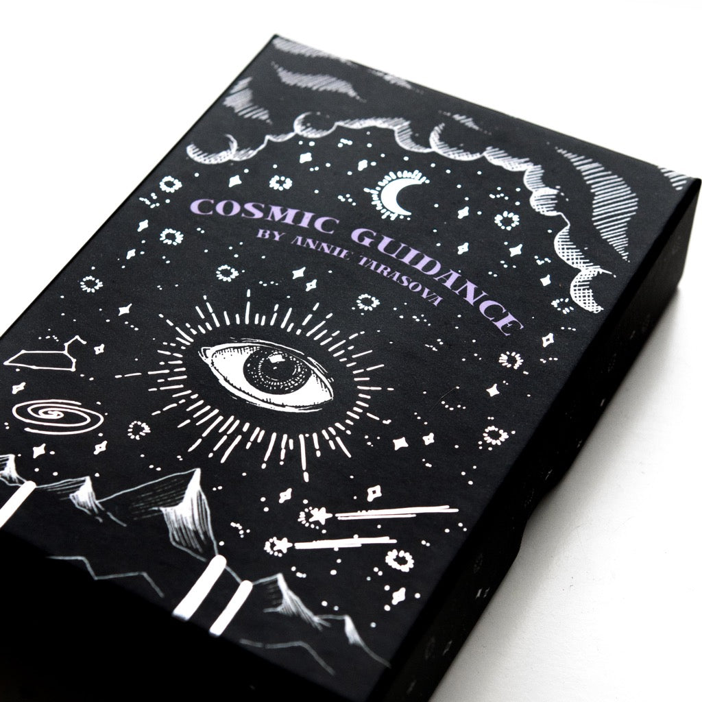 Cosmic Guidance Oracle Card Deck - DreamyMoons