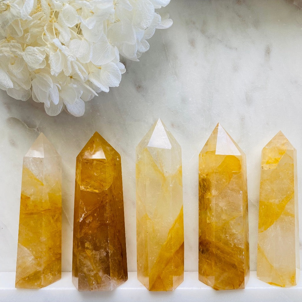 Golden Healer Quartz Towers Australia