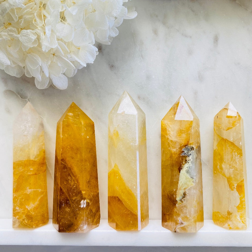 Golden Healer Quartz Generators Australia