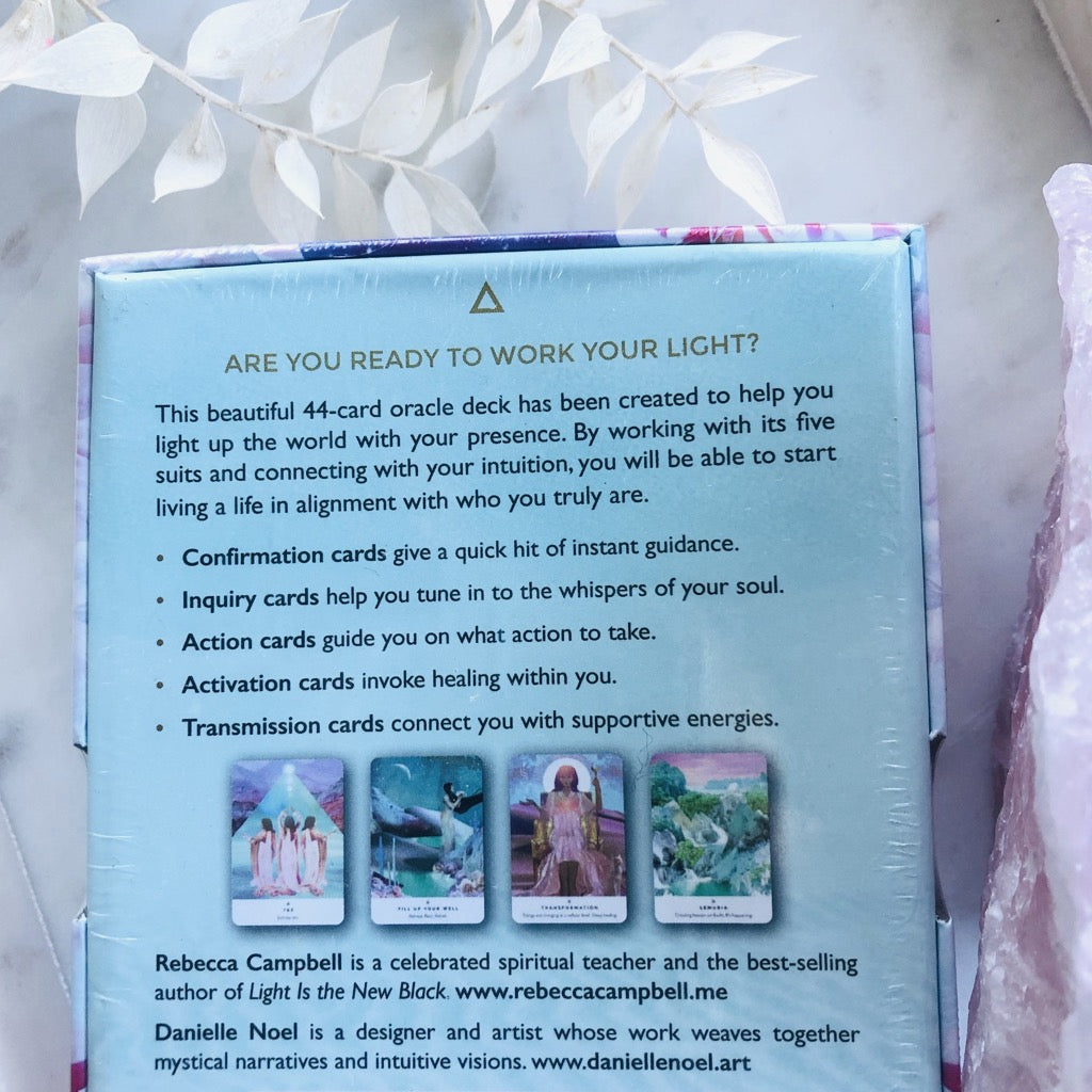 Work Your Light Oracle Cards Where to Buy Australia