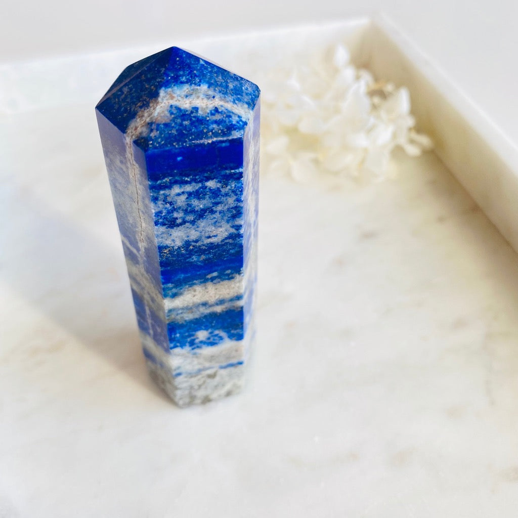 Lapis Lazuli Crystal Tower Australia