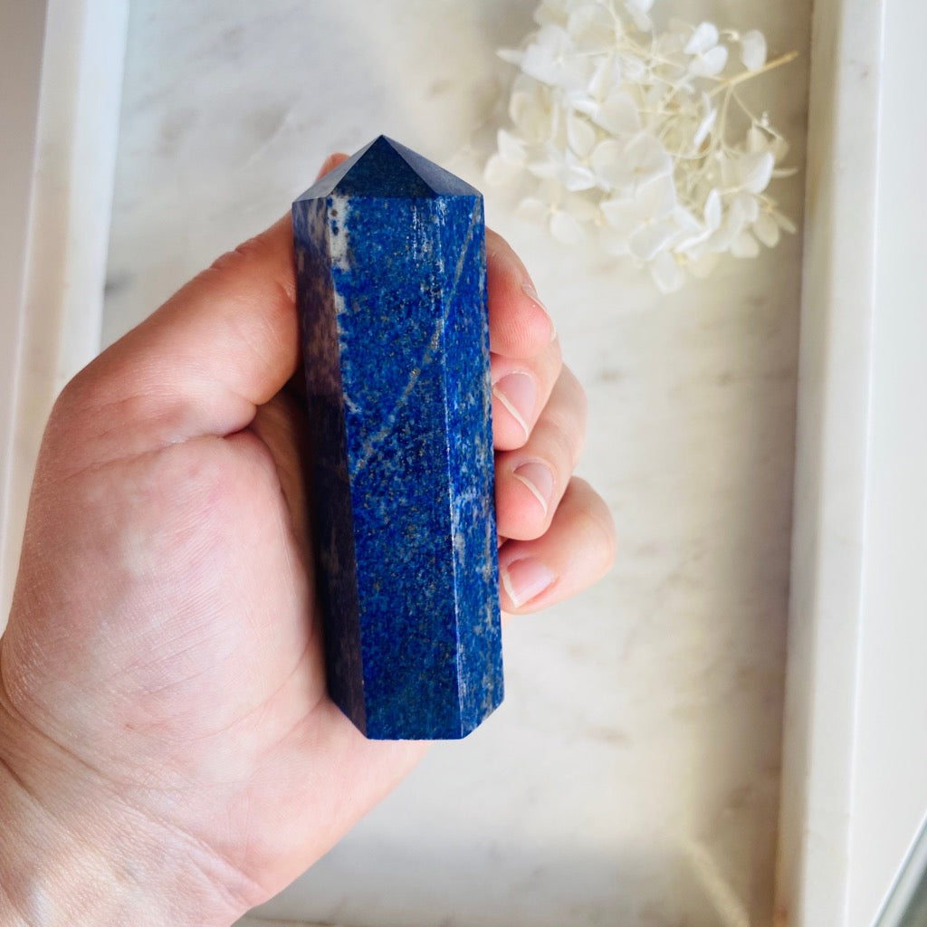 Lapis Lazuli Crystal Tower Australia