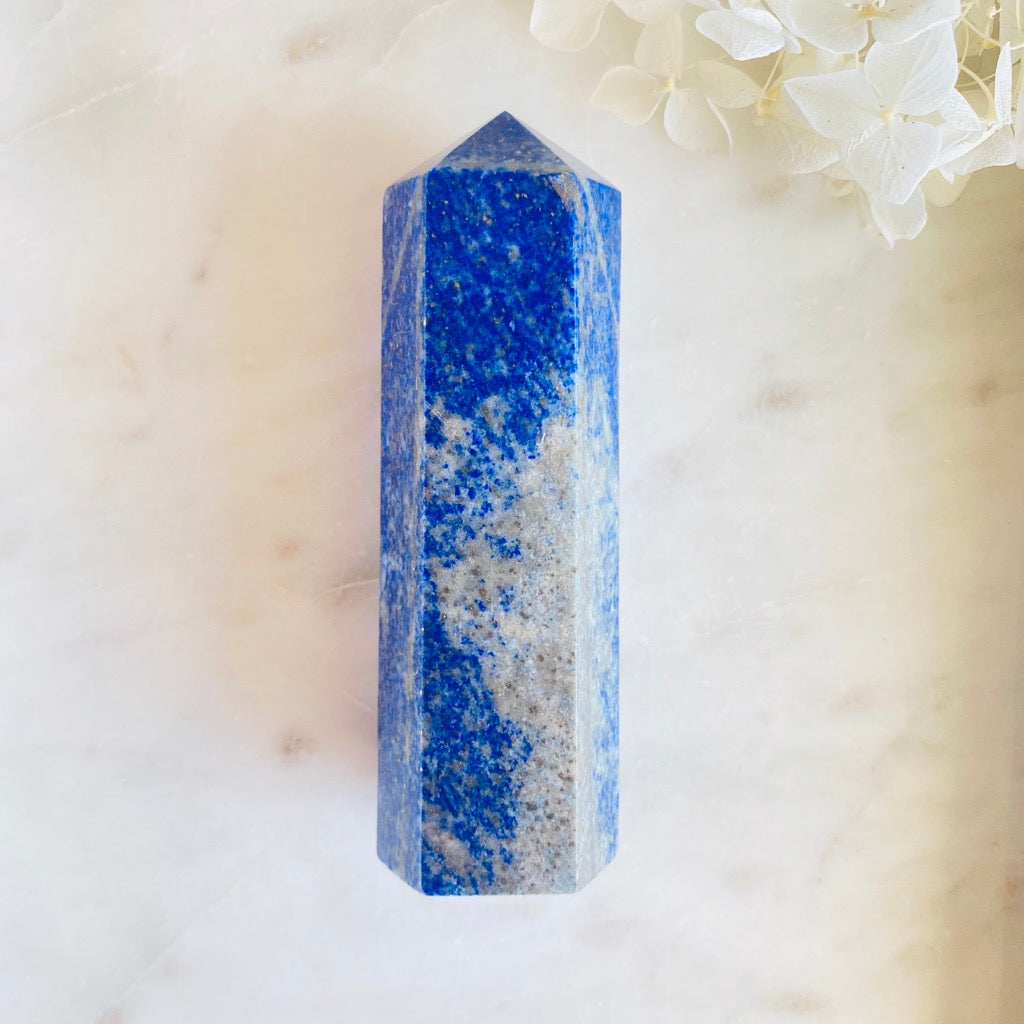 Lapis Lazuli Crystal Tower Australia