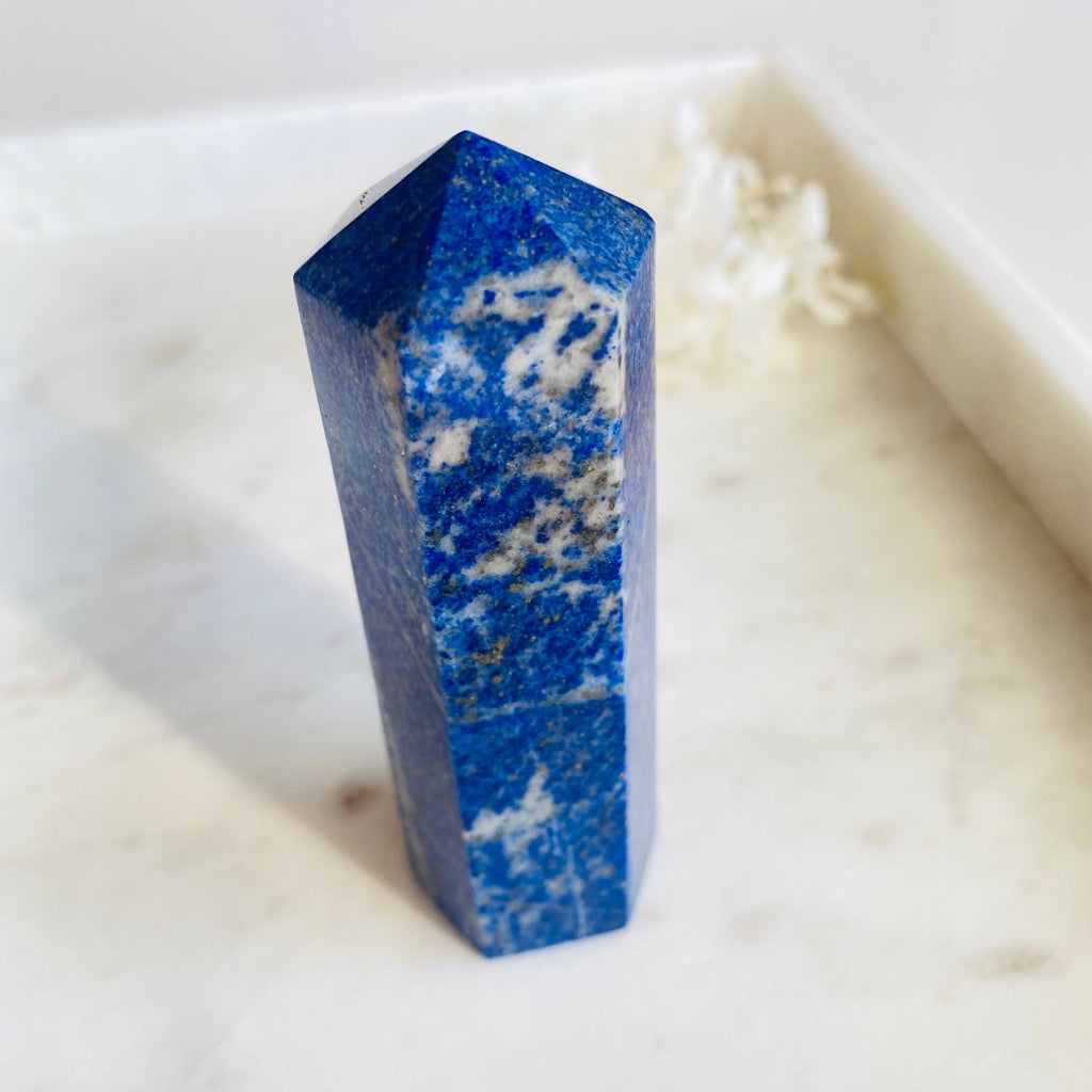 Lapis Lazuli Crystal Tower Australia