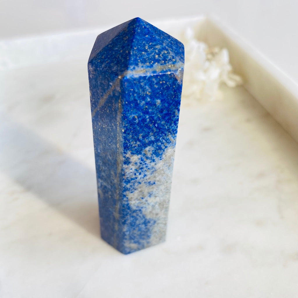 Lapis Lazuli Crystal Tower Australia