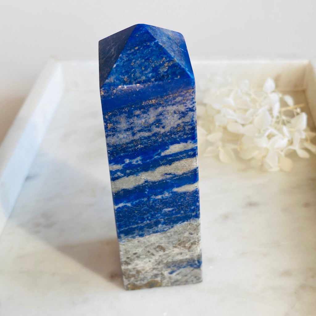 Lapis Lazuli Obelisk Australia