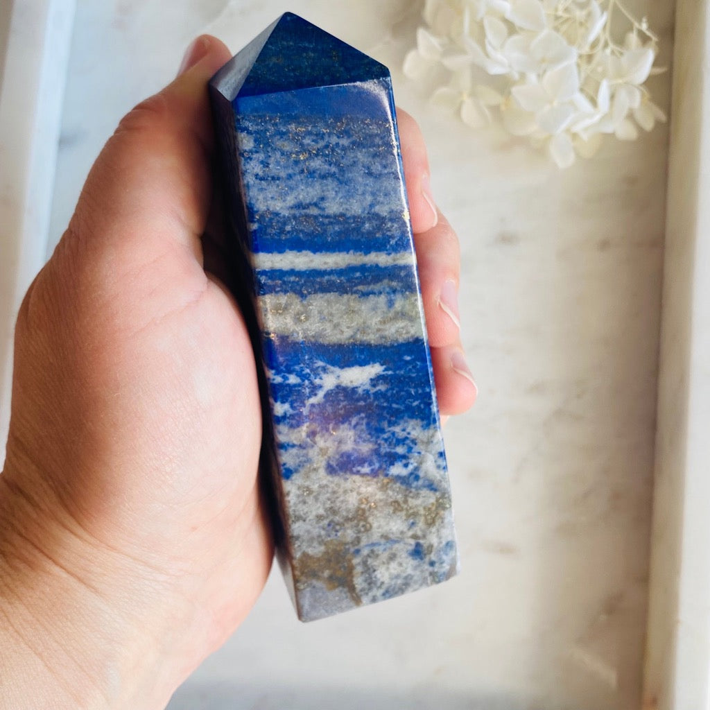 Lapis Lazuli Obelisk Australia