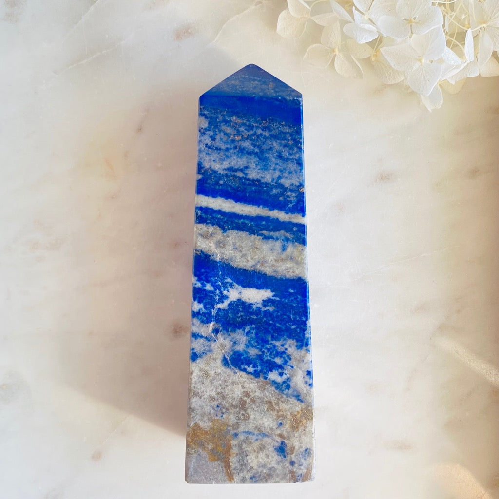 Lapis Lazuli Obelisk Australia