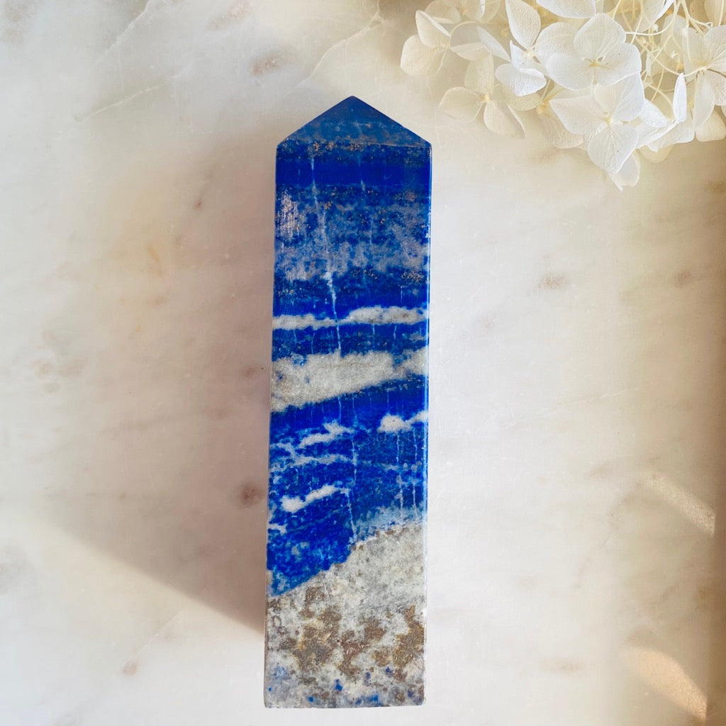 Lapis Lazuli Obelisk Australia