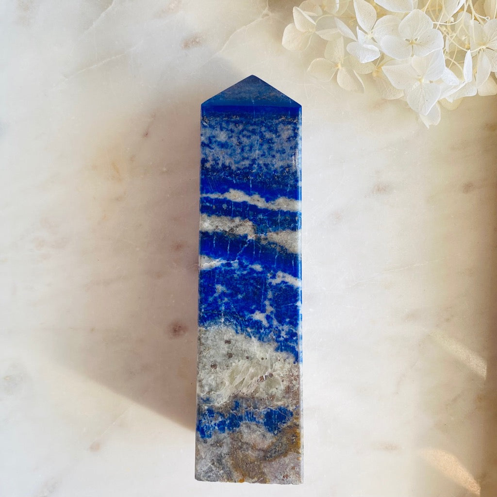 Lapis Lazuli Obelisk Australia