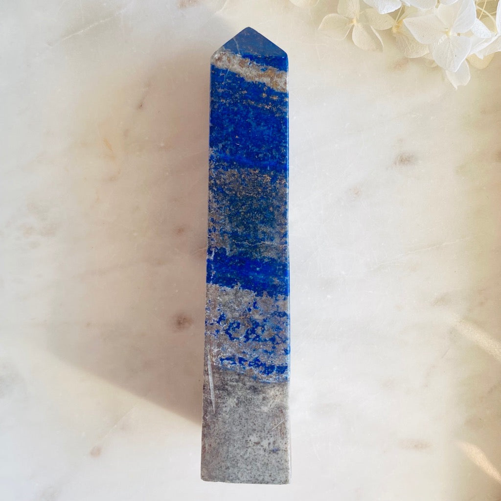 Lapis Lazuli Crystal Towers Australia