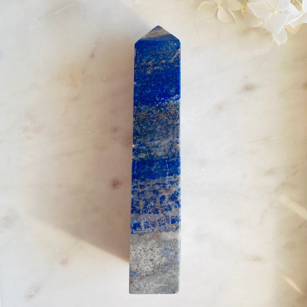 Lapis Lazuli Crystal Towers Australia