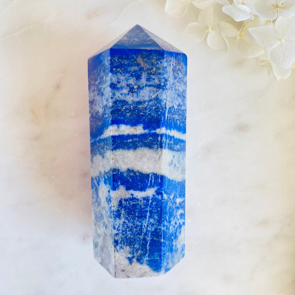 Lapis Lazuli Crystal Tower Australia