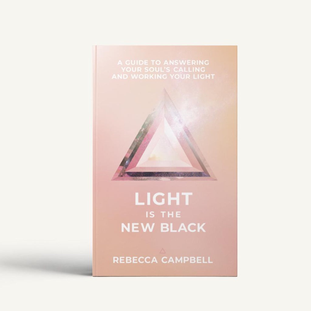 Rebecca Campbell Book Light Is the New Black