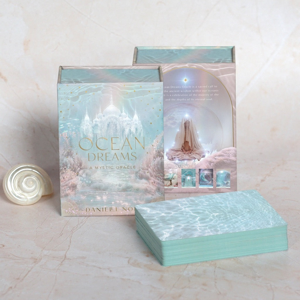 Ocean Dreams Oracle Cards Danielle Noel Australia