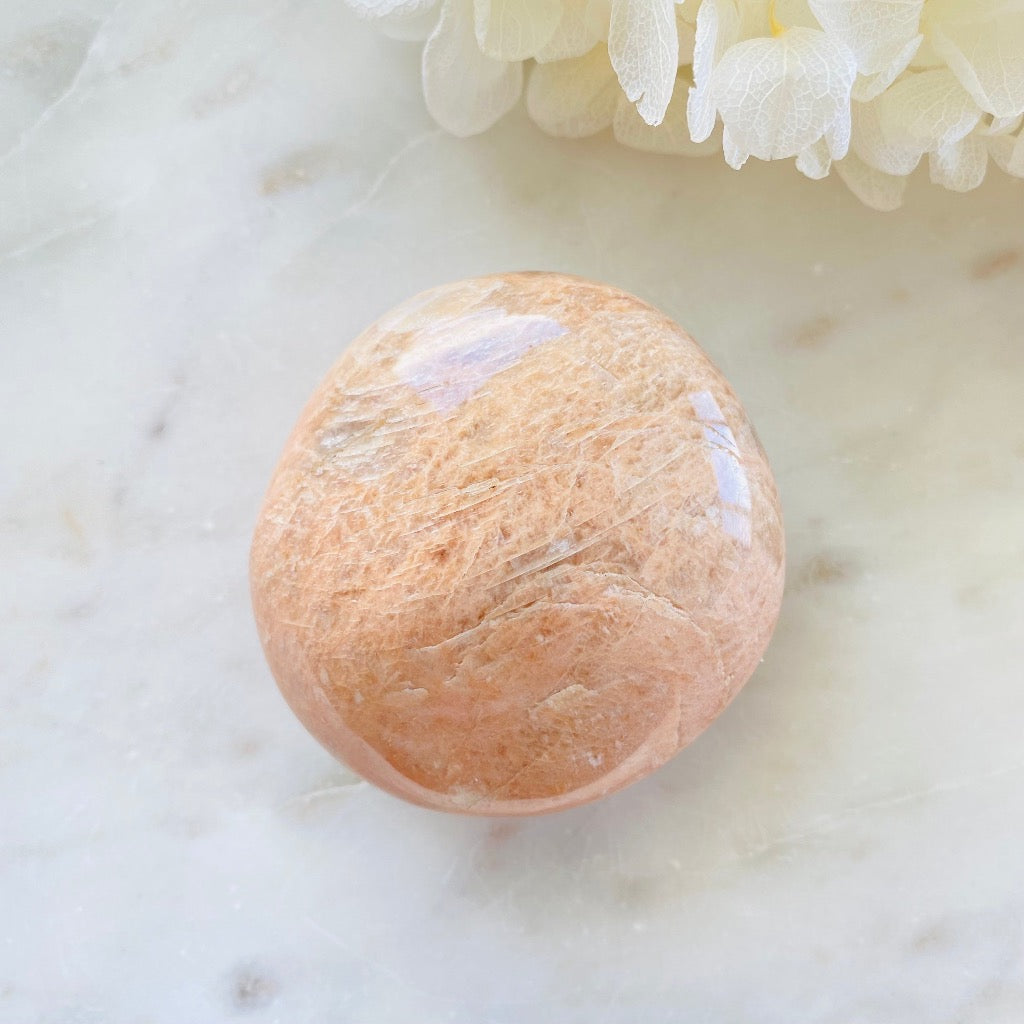 Peach Moonstone Crystals Australia