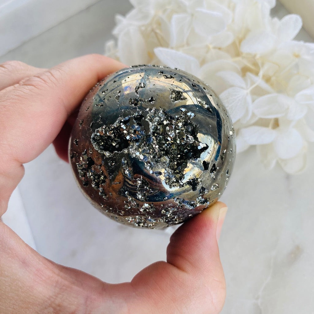 Pyrite sphere Australia 