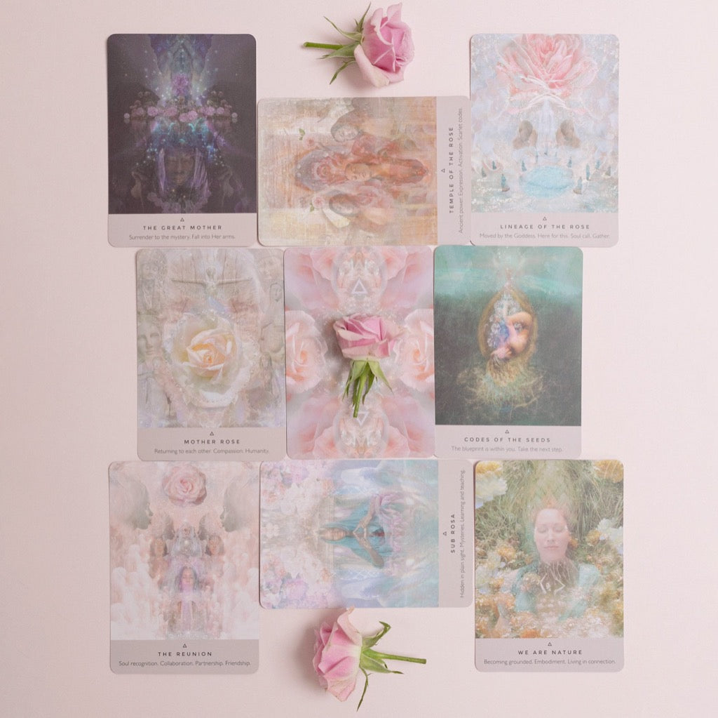 The Rose Oracle Cards Rebecca Campbell