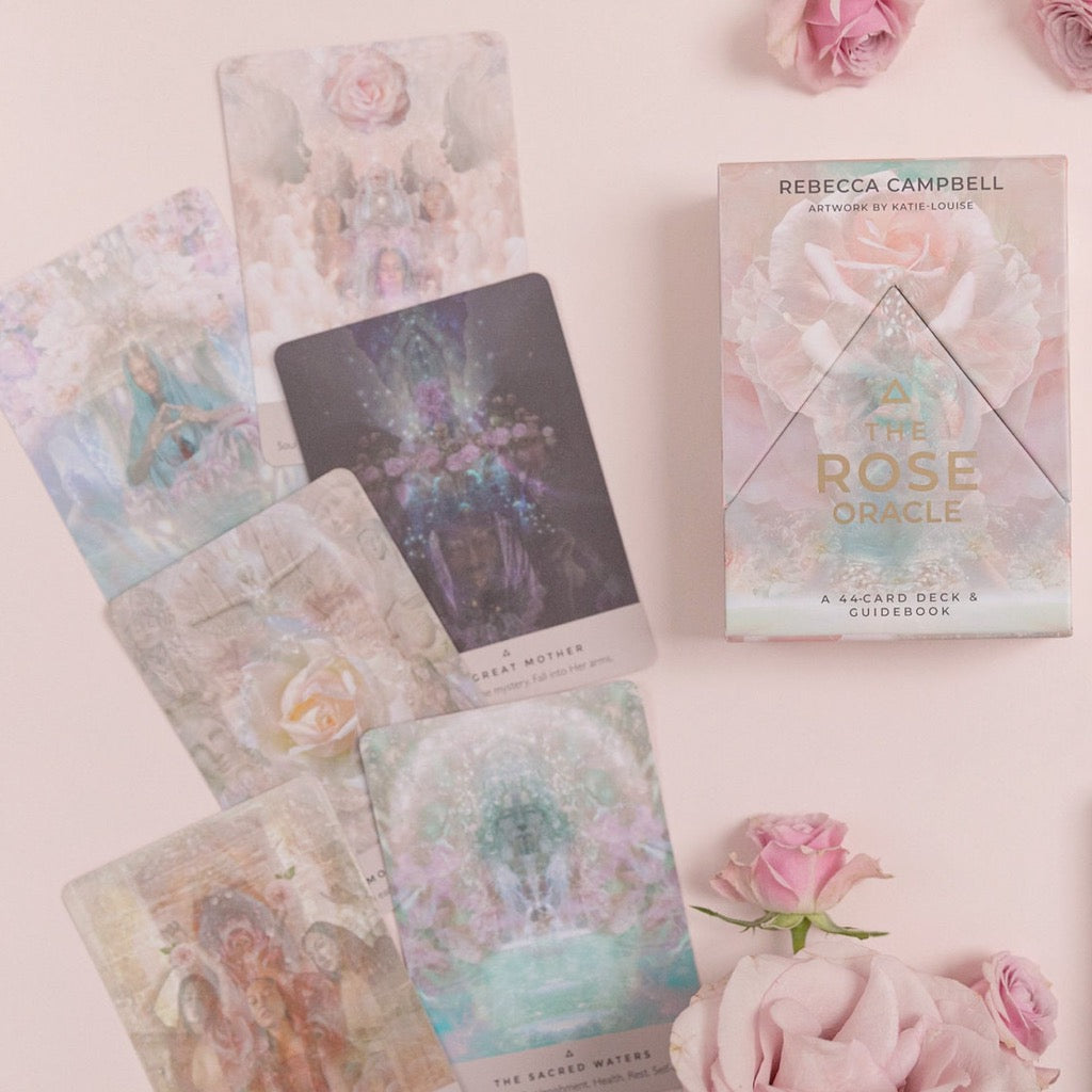 The Rose Oracle Cards Australia 