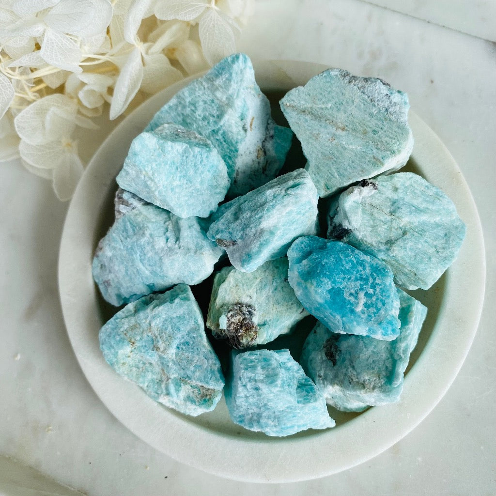 Amazonite Raw Stone Australia